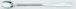 Spoon (open),st.steel,conical shaft,length 200 mm