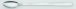 Spoon,st.steel,narrow shape,length 150 mm