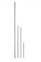   Apollo Herkenrath  Co.KG,stirring rod for shaft with M6 thread150 x 6 mm, stainless steel