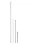   Apollo Herkenrath stirring rod for shaft with M6 thread 150 x 6 mm, stainless steel