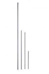stirring rod for shaft with M6 thread 150 x 6 mm, stainless steel