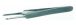 Precision forceps, extra sharp 105 mm 18/10 steel, bended