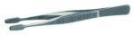 BochemCover glass forceps, 105 mm 18.10 steel, curved