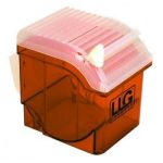   LLG-Dispenser for PARAFILM® M orange, ABS, for rolls up to 100 mm width