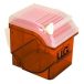   LLG-Dispenser for PARAFILM® M orange, ABS, for rolls up to 100 mm width