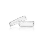   DURAN Petri dishes 40 x 12 mm soda lime glass Steriplan, pack of 10