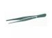 Forceps,with hook 115 mm 18/8 steel