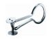   Pinchcocks,Mohr,nickel-plated brass,40 mm Tubing clips, Mohr pattern Nickel plated. Spring pinchclip. Length 40 mm