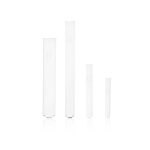 Test tubes,FIOLAX,with rim,10 x 100 mm,pack of 100