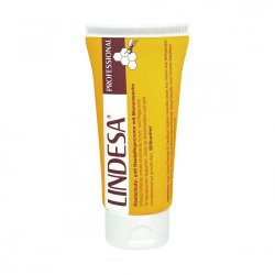 Lindesa® Professional Skin protection cream with beeswax, in plastic tube, 100ml