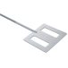   Paddle stirrer R 1375 stirrer diam., shaft diam., shaft length, 70, 8, 550 mm