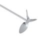   Propeller stirrer R 1388, 3-bladed Ssirrer diam., shaft diam., shaft length, 140, 10, 800 mm