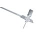   Propeller R 2302 stirrer diam., shaft diam., shaft length, 150, 13, 800 mm