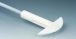   Stirrer shafts,PTFE with stainless steel core half-moon,length 600 mm,shaft diam. 8 mm
