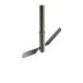   Paddle stirrer 400x50 mm with 2 fix blades, stainless steel, shaft diameter 8 mm