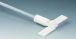 Centrifugal stirrers, 450 mm PTFE, 90 mm paddle, shaft 8 mm