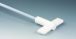 Overhead stirrer rotors paddle PTFE length 450mm, shaft 8mm