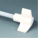   Immpellor rotors 800mm PTFE shaft 10mmdiam., paddle 100mmdiam.