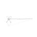 KPG stirrer shafts,Duran,fixed blade, length 320 mm