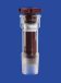   Stirr closure with double lip sealing cone NS 29/32, for wave 16mm, closure borosilicate glass 3.3, sealing PTFE