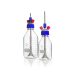 Spare screw-cap 2-Port GL 45, PP, for GL 45 stirred reactor