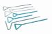   LLG-Drigalski spatula 190x4 mm, stainless steel head width 40 mm, straight head for microbiology