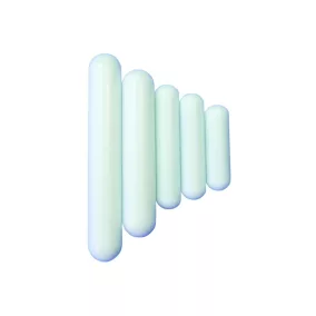   LLG-Mágneses keverőrúd "Economy" 12x3 mm, PTFE, hengeres, 10 db-os csomag