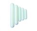   "LLG-Magnetic stirring bar ""Economy"" 80x9 mm, PTFE, cylindrical, pack of 10 "