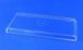 Lid 210x110x15 mm PS, clear for 9.200 177
