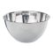   Sand bath bowl 80 mm, 100 ml 18/10 steel, half nodular, flat bottom