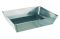 Photographic tray 400x270x80 mm 18/10-steel