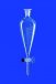   Separating Funnel 1000ml, Squibb, glass key, NS 29/32, PE-stopper, bore 6,0mm, grad. 20ml, borosilicate 3.3