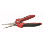Universal shears, stainless blades moulded plastic handles