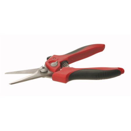 Universal shears, stainless blades moulded plastic handles