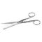 Laboratory scissors,st.steel,length 150 mm