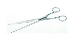 Paper scissors 250 mm type 3, stainless steel