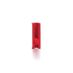 KECK tubing clamp, PBT for tube 4.5 mm, red