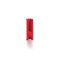 KECK tubing clamp, PBT for tube 4.5 mm, red