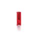 KECK tubing clamp, PBT for tube 4.5 mm, red