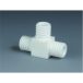 GL-fitting, T-form, GL 32, 21,0 mm, PTFE