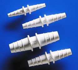 Tubing connector, PP astraight, 7-9 mm