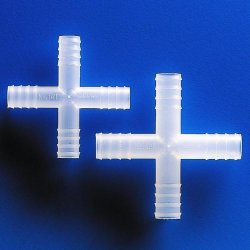 Cross connector, 8,0mm, PP