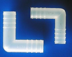 "Tubing connector PP ""L"" for tube ID 14-15 mm "