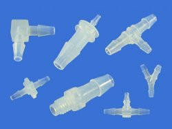 MedNet ,Miniature tubing connectors,Lshape,1.6 mm