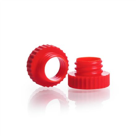Keck adapter,glass nozzle RD complete,red KA 14 red