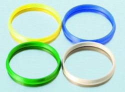 Filling ring PP yellow, GL45