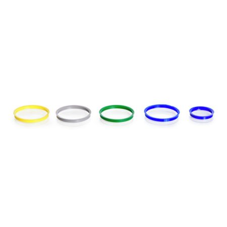 Filling rings PP yellow, GL45 pack of 10