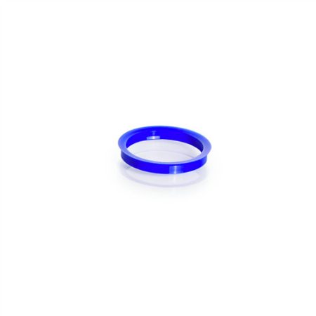 Pouring rings, PP, GL 45 blue, pack of 10
