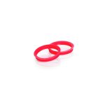 Pouring rings, GL 32, EFTE red, pack of 10