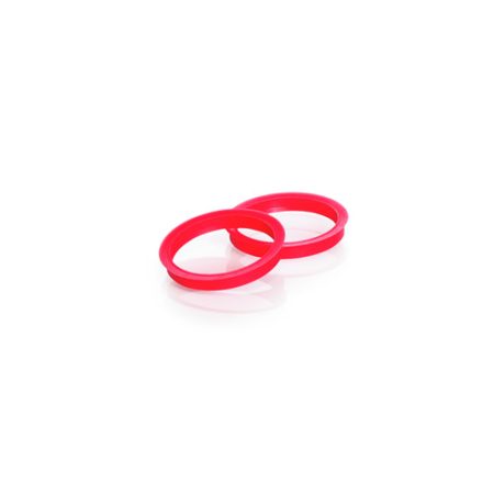 Pouring ring, GL 45, EFTE red, pack of 10